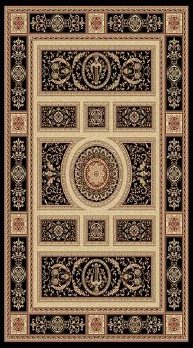 Modern Loom Legacy 58021 Black Rug