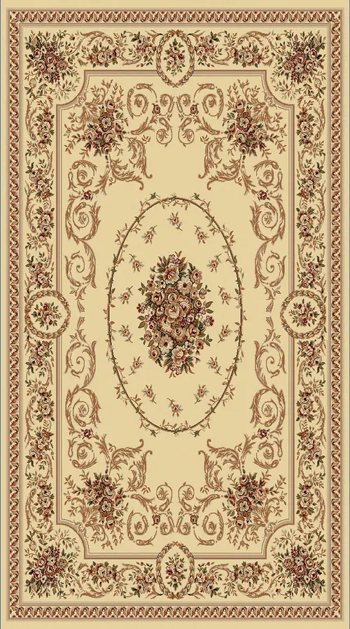 Dynamic Rugs White Rug 7