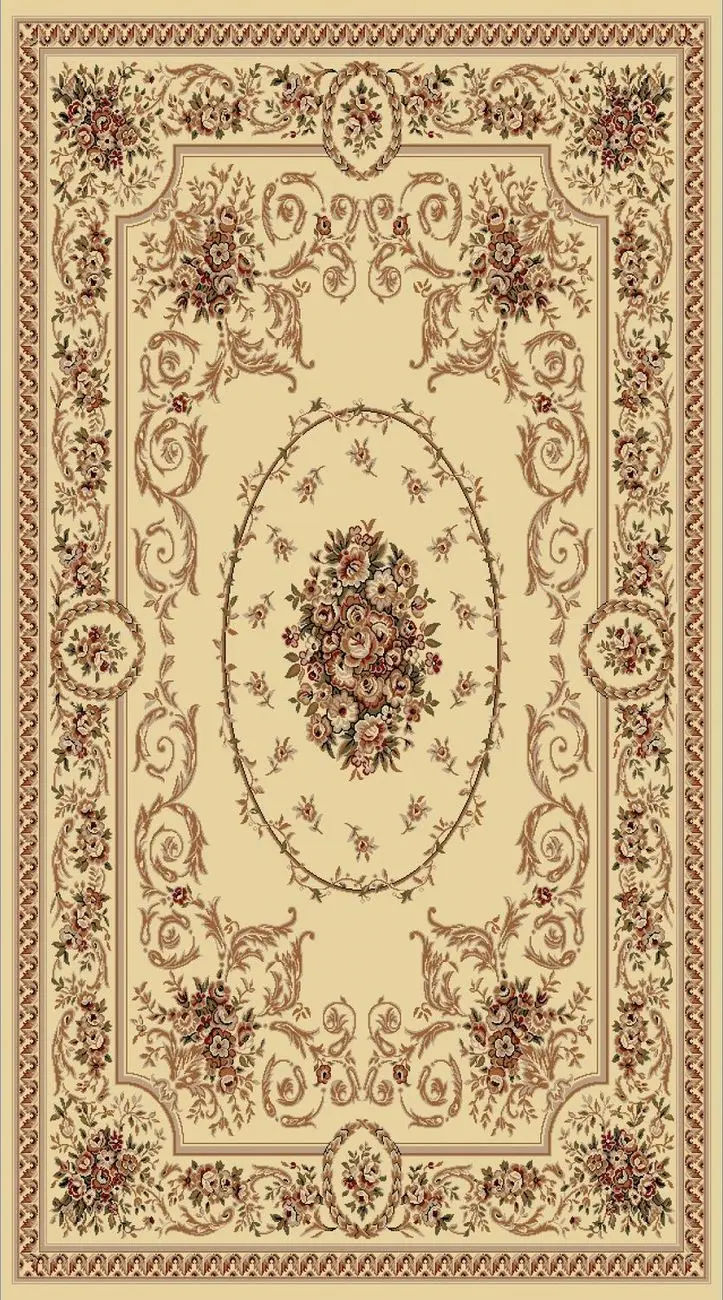 Modern Loom Legacy 58022 Ivory Rug