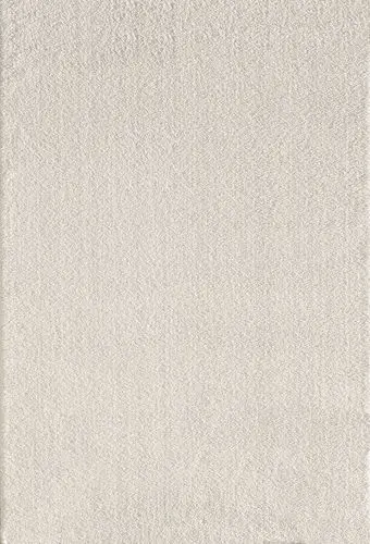 Modern Loom Silky Shag 5900 Ivory Rug