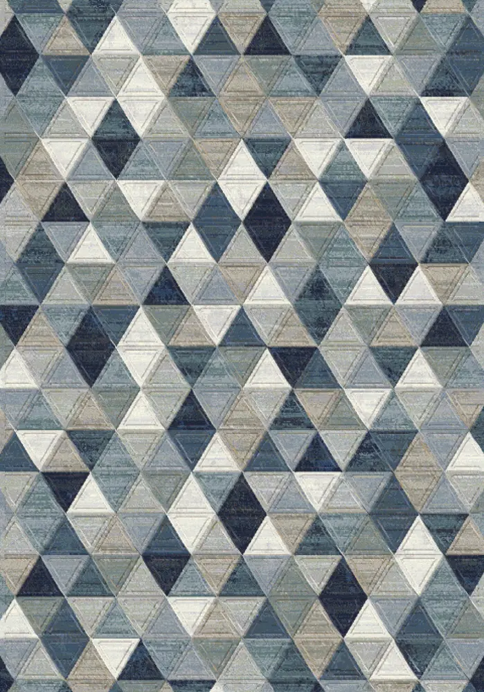 Dynamic Rugs Blue Traditional Rug 4