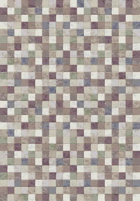 Dynamic Rugs Multi-Colored Traditional Rug 2