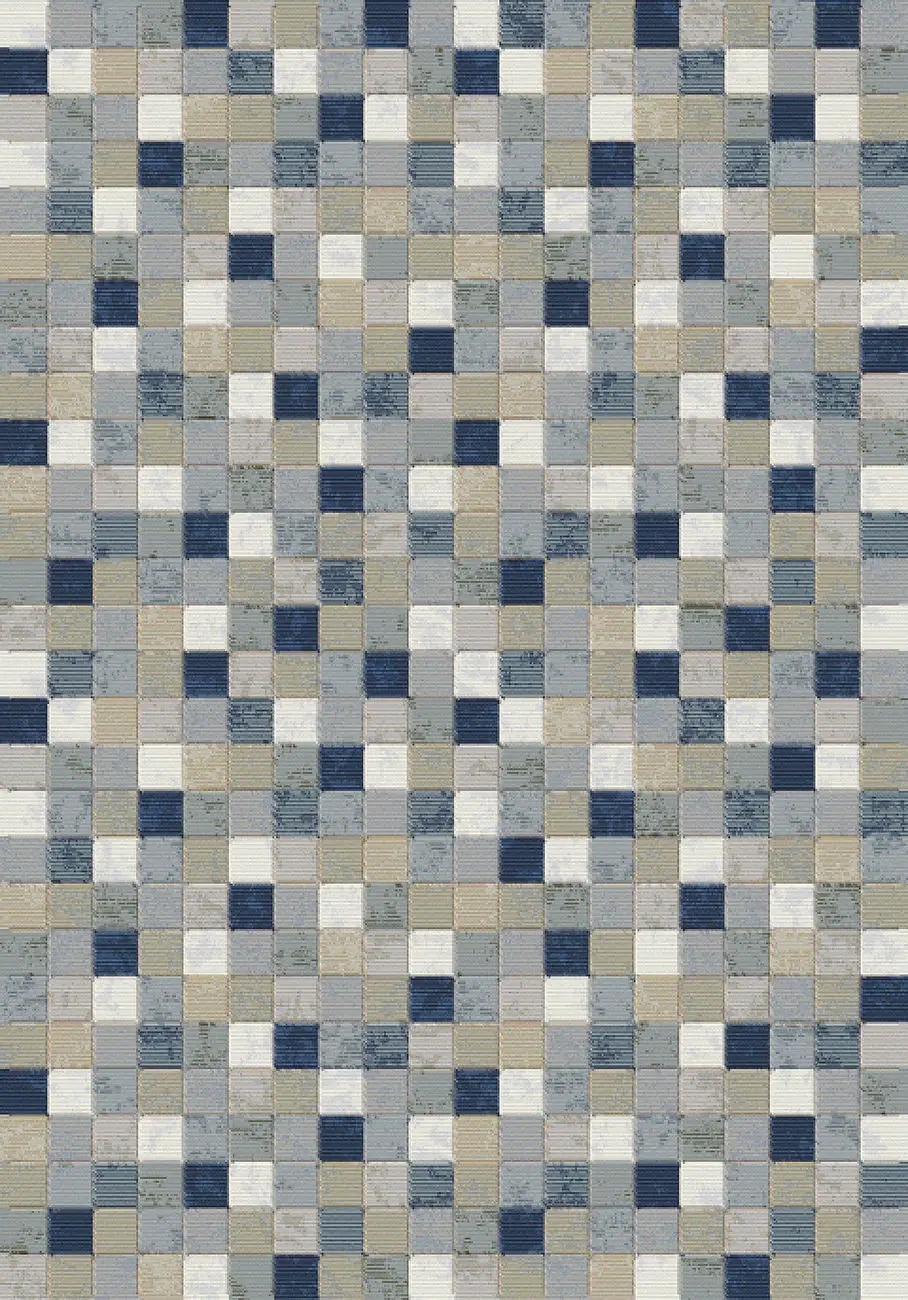 Dynamic Rugs Blue Traditional Rug 7