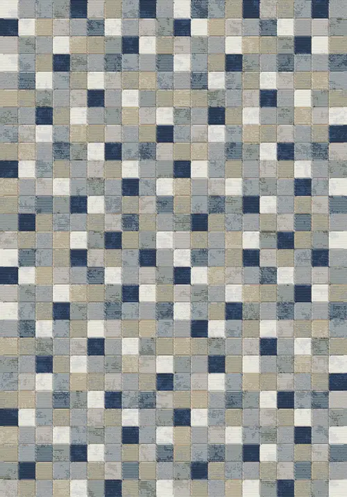 Dynamic Rugs Blue Traditional Rug 7