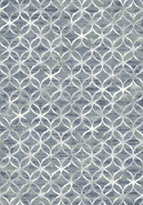 Dynamic Rugs Blue Traditional Rug 8