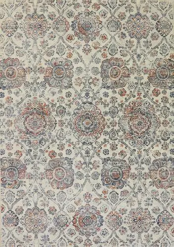 Modern Loom Imperial 63432 Ivory/Multi Transitional Rug
