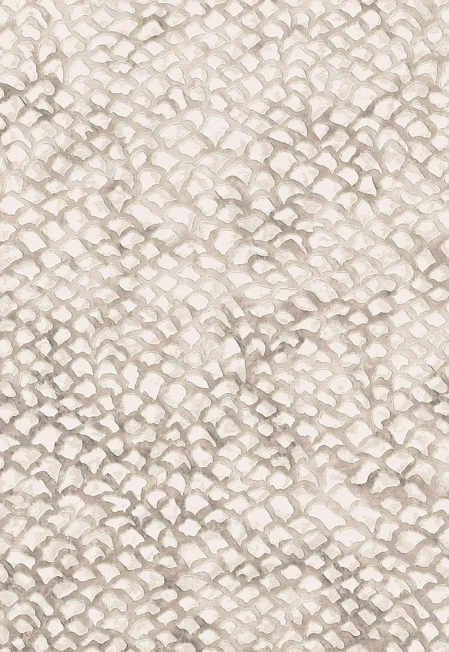 Dynamic Rugs White Traditional Rug 12