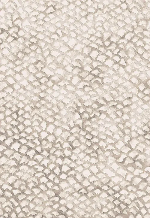 Dynamic Rugs White Traditional Rug 12
