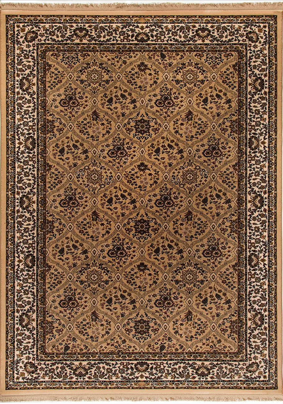 Dynamic Rugs Beige Traditional Rug 15