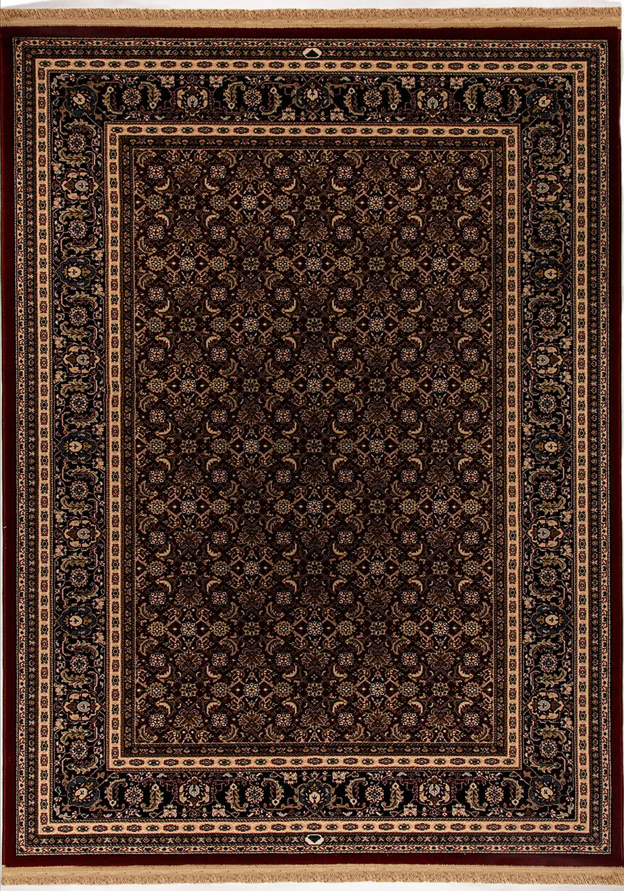 Dynamic Rugs Red Traditional Rug 5
