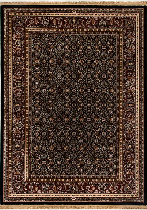 Dynamic Rugs Blue Traditional Rug 9
