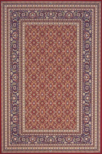 Modern Loom Brilliant 72240 Red Traditional Rug