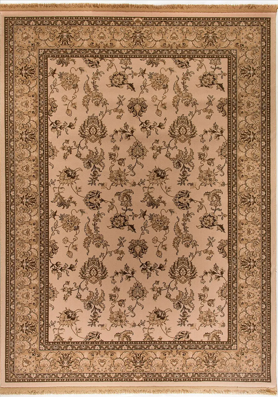 Dynamic Rugs White Traditional Rug 14