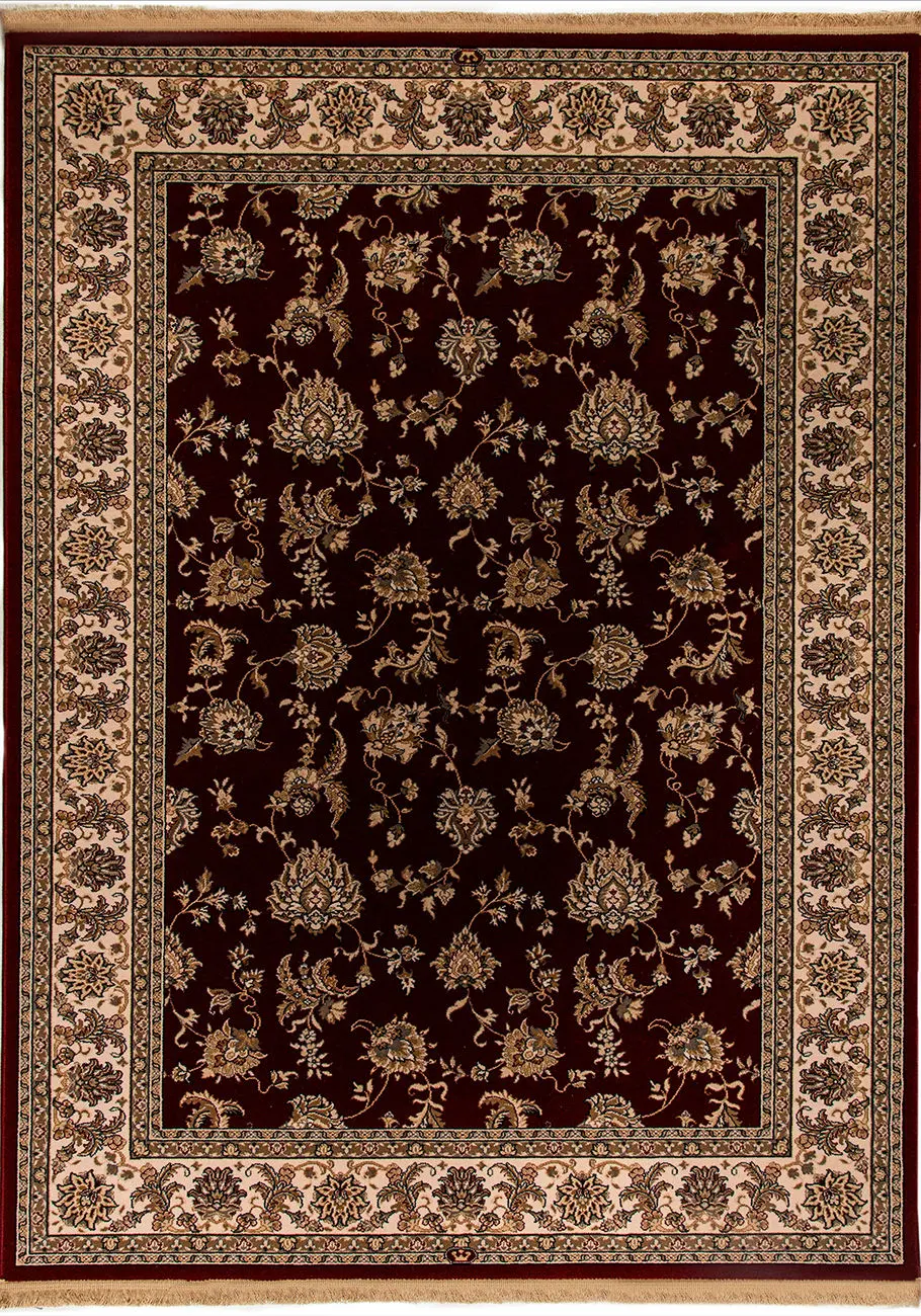 Dynamic Rugs Red Traditional Rug 6