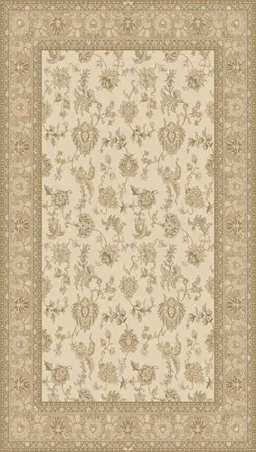 Modern Loom Brilliant 7226 Ivory Traditional Rug