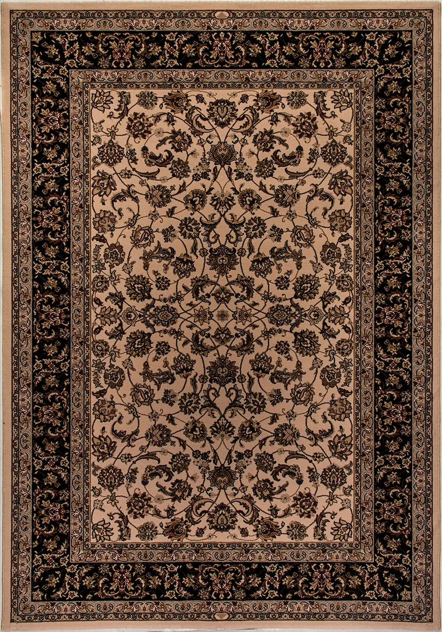 Dynamic Rugs White Traditional Rug 15