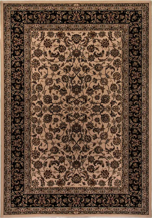 Dynamic Rugs White Traditional Rug 15