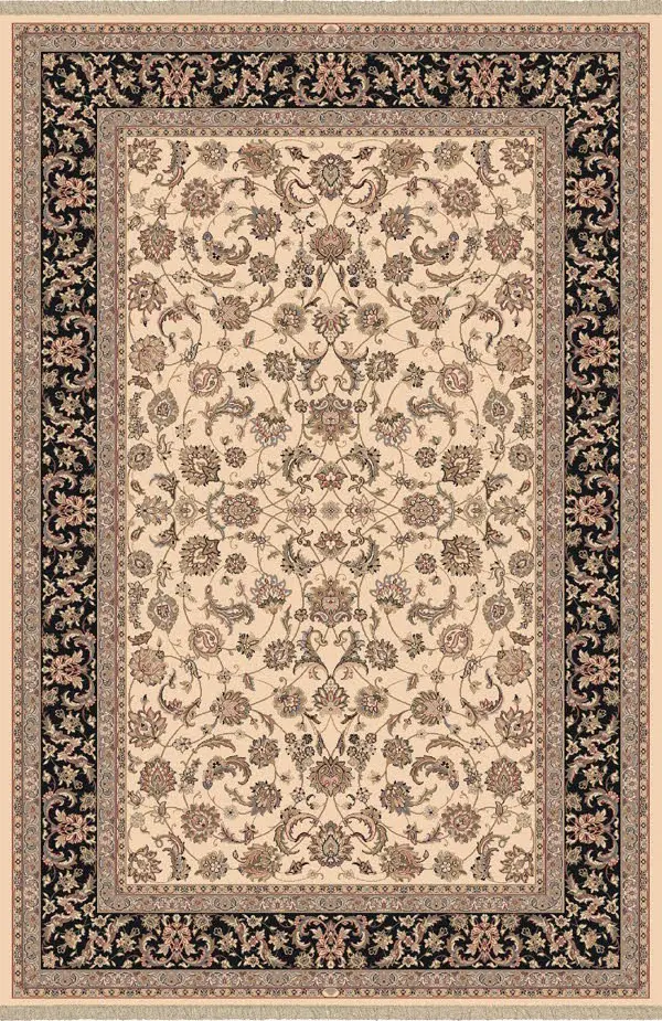 Modern Loom Brilliant 72284 Ivory Traditional Rug