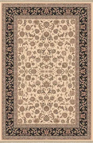 Modern Loom Brilliant 72284 Ivory Traditional Rug