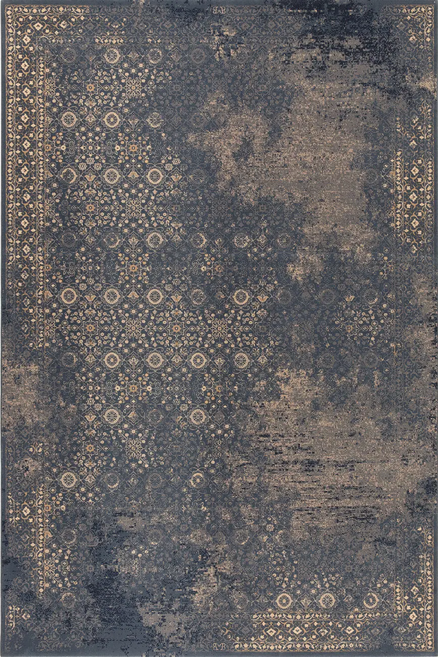 Dynamic Rugs Blue Traditional Rug 11