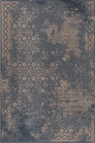 Modern Loom Brilliant 72403 Blue Traditional Rug Product Image