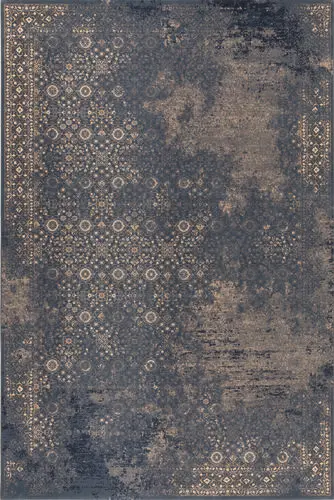 Modern Loom Brilliant 72403 Blue Traditional Rug