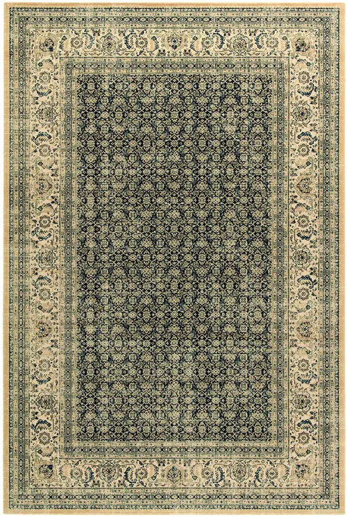 Dynamic Rugs Blue Traditional Rug 12