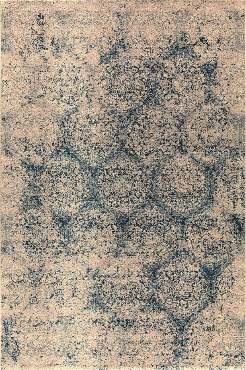 Dynamic Rugs Blue Traditional Rug 13