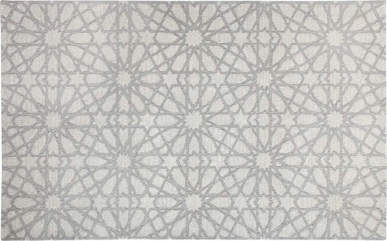 Modern Loom Galleria 7862 Silver Traditional Rug