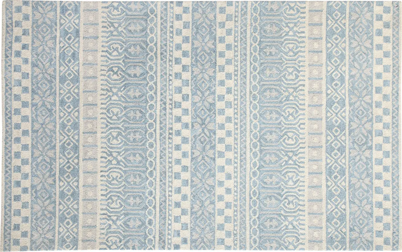 Modern Loom Galleria 7863 Blue Traditional Rug