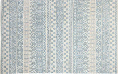 Modern Loom Galleria 7863 Blue Traditional Rug