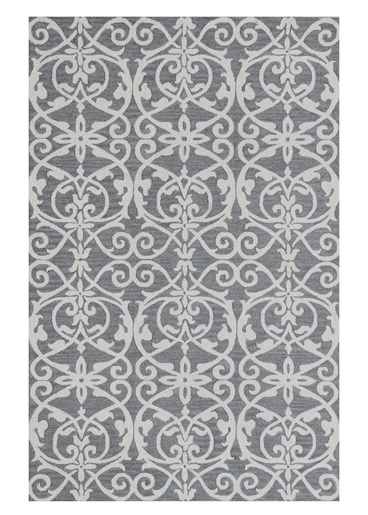 Modern Loom Galleria 7864 Silver Transitional Rug