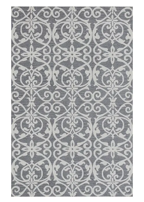 Modern Loom Galleria 7864 Silver Transitional Rug