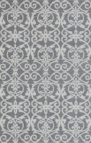 Modern Loom Galleria 7864 Silver Transitional Rug
