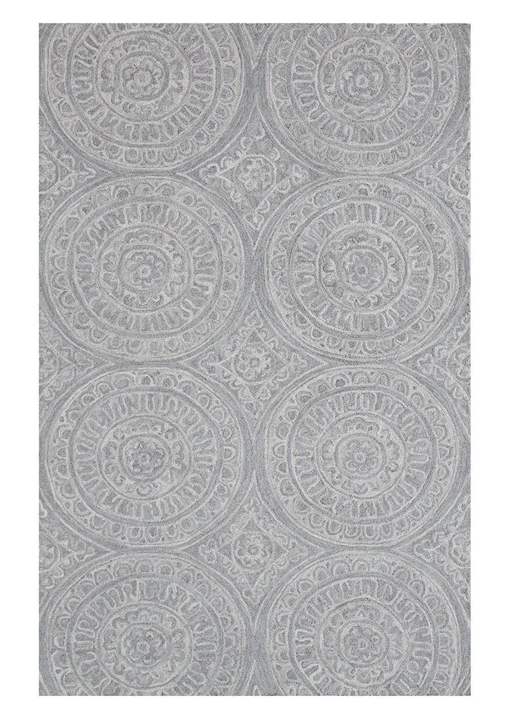Modern Loom Galleria 7866 Silver Transitional Rug