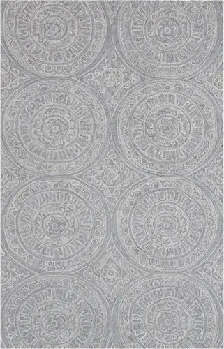 Modern Loom Galleria 7866 Silver Transitional Rug