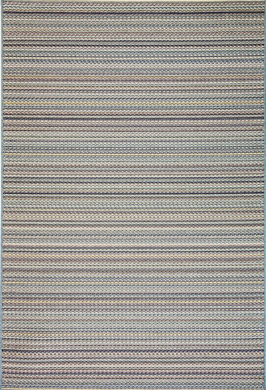 Modern Loom Brighton 8160 Blue Abstract Rug