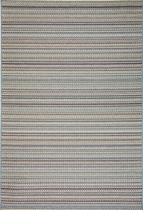 Modern Loom Brighton 8160 Blue Abstract Rug