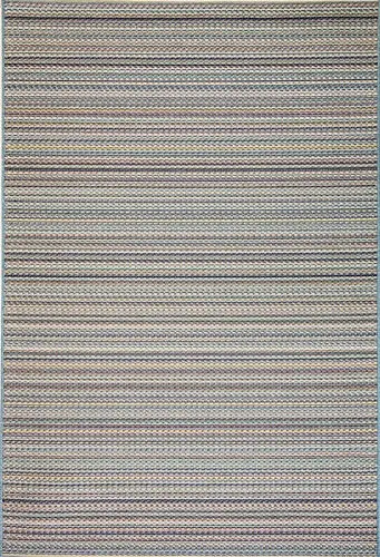 Modern Loom Brighton 8160 Blue Abstract Rug