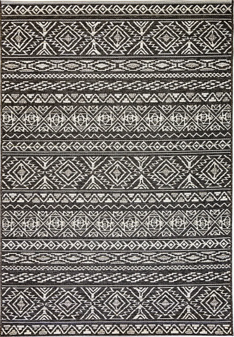 Modern Loom Brighton 8359 Grey Abstract Rug