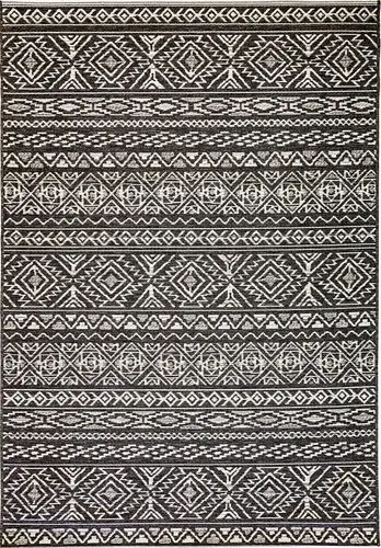 Modern Loom Brighton 8359 Grey Abstract Rug