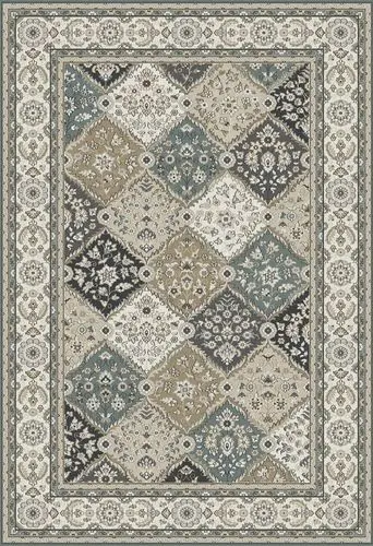 Modern Loom Yazd 8471 Blue/Ivory Rug