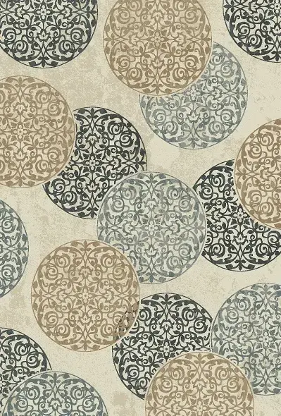 Modern Loom Melody 985014 Ivory Rug