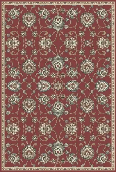 Modern Loom Melody 985020 Red Rug