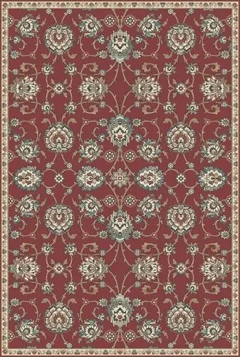 Modern Loom Melody 985020 Red Rug Product Image