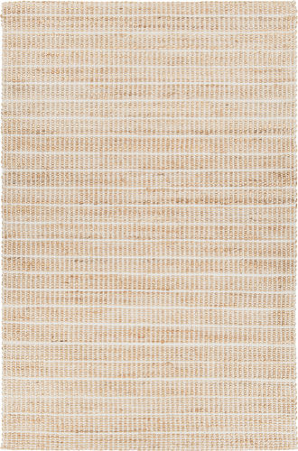 Modern Loom Abacus ABA-37502 Beige Patterned Cotton Rug Product Image