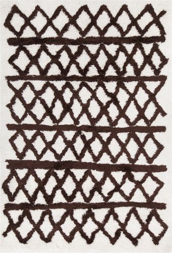 Chandra Aerona AER-40002 Ivory Patterned Rug Product Image