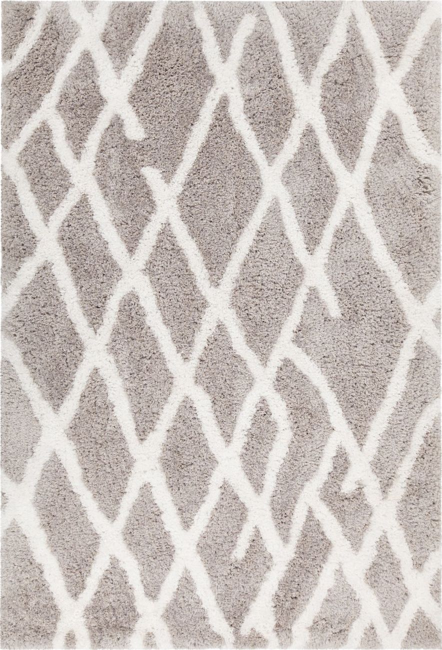 Chandra Aerona AER-40003 Beige Patterned Rug