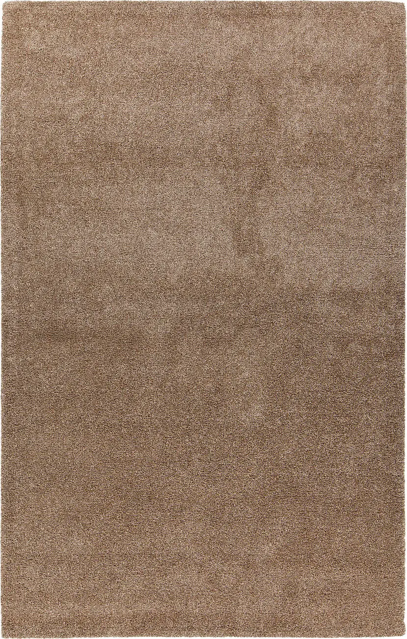Chandra Alcon ALC-35500 Lt. Brown Solid Color Rug