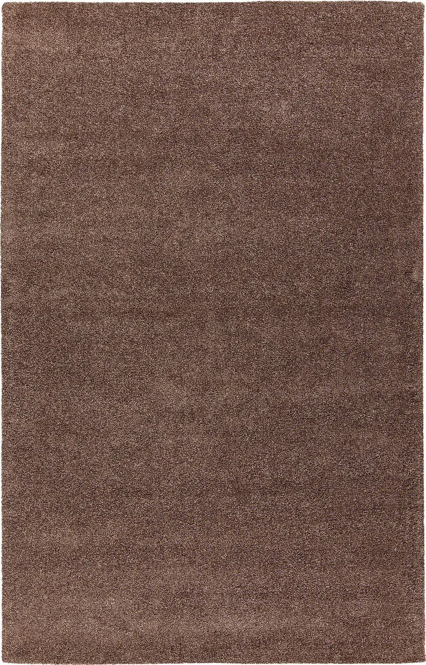 Chandra Alcon ALC-35502 Lt. Brown Solid Color Rug